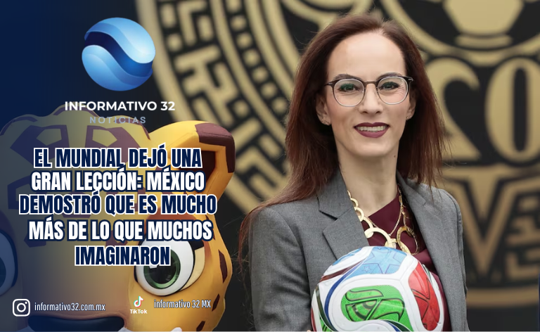 EL MUNDIAL DEJÓ UNA GRAN LECCIÓN: MÉXICO DEMOSTRÓ QUE ES MUCHO MÁS DE LO QUE MUCHOS IMAGINARON