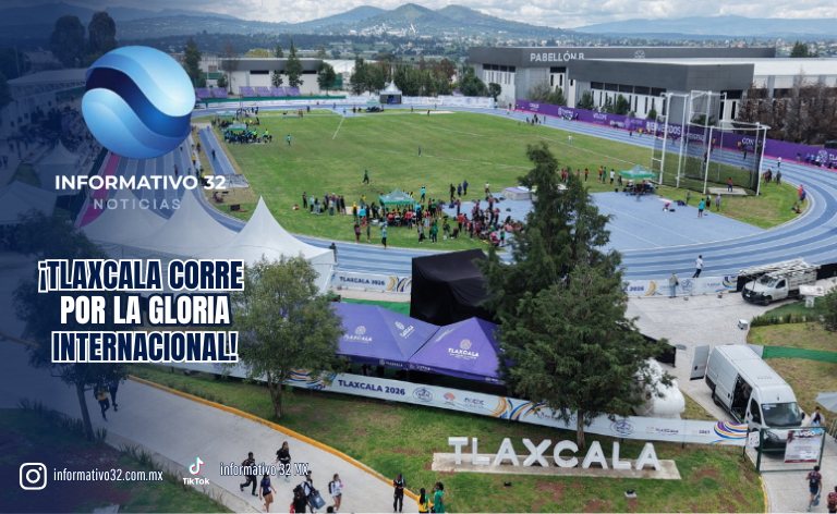¡TLAXCALA CORRE POR LA GLORIA INTERNACIONAL! CINCO ATLETAS TLAXCALTECAS DEFENDERÁN A MÉXICO EN CAMPEONATO CONTINENTAL