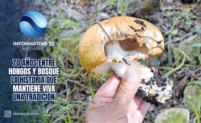 70 AÑOS ENTRE HONGOS Y BOSQUE: LA HISTORIA QUE MANTIENE VIVA UNA TRADICIÓN EN TLAXCALA