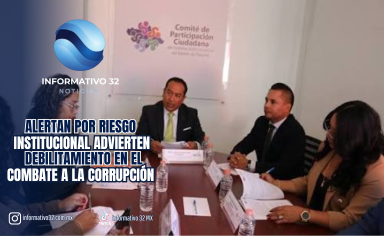 INTERINATO EN EL SISTEMA ANTICORRUPCIÓN DE TLAXCALA PREOCUPA A ORGANISMOS NACIONALES; ADVIERTEN DEBILITAMIENTO EN EL COMBATE A LA CORRUPCIÓN