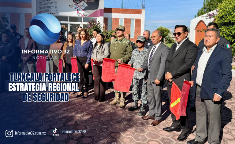 TLAXCALA FORTALECE ESTRATEGIA REGIONAL DE SEGURIDAD; CARLOS LÓPEZ PARTICIPA EN MESA DE CONSTRUCCIÓN DE PAZ