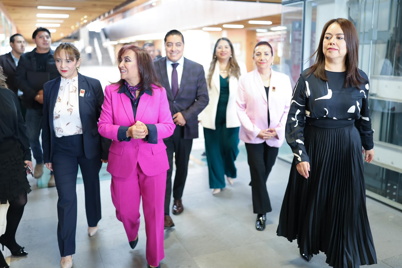 SUPERVISA LORENA CUÉLLAR AVANCE DE LAS NUEVAS SALAS DE ORALIDAD DEL TSJE; GOBIERNO DEL ESTADO INVIERTE 100 MDP EN SU CONSTRUCCIÓN