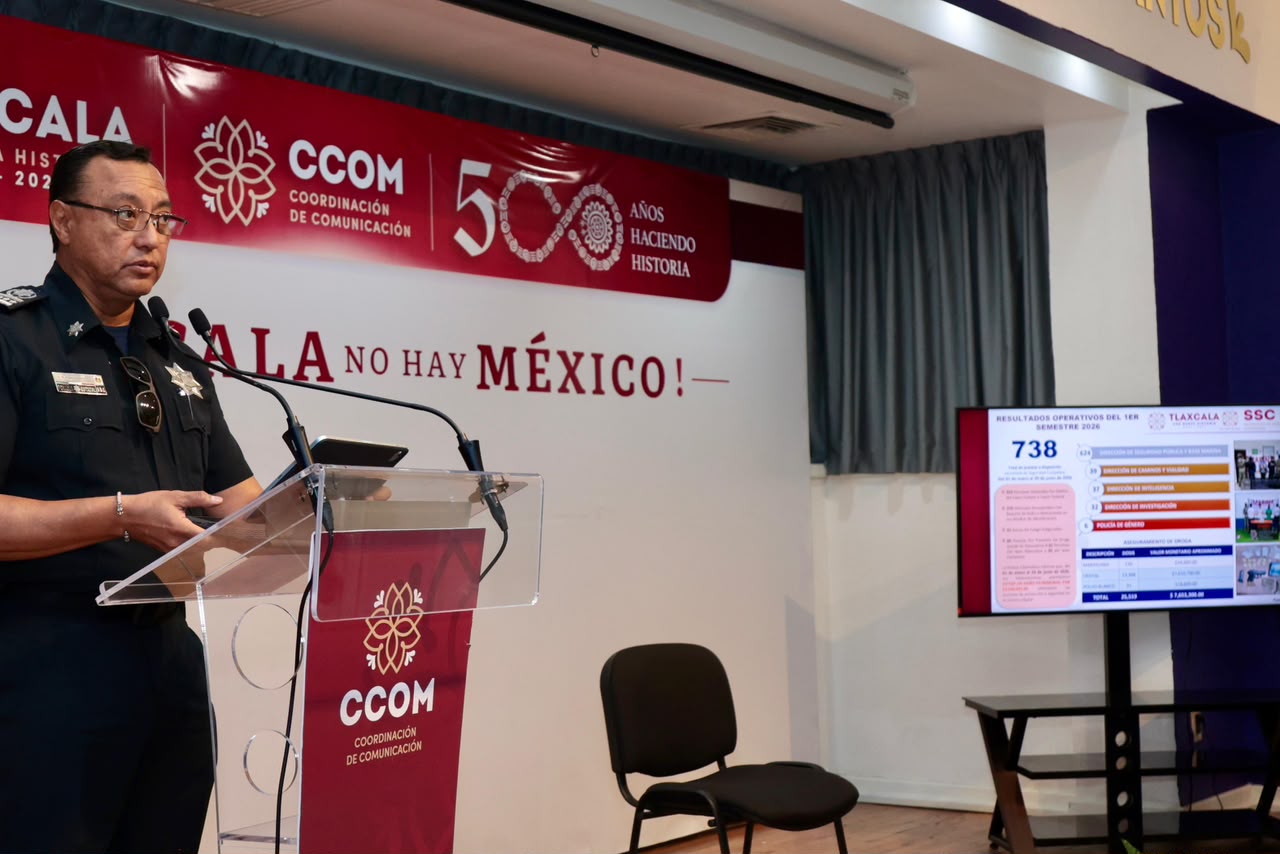 SSC CONSOLIDA RESULTADOS EN SEGURIDAD DURANTE EL PRIMER SEMESTRE DE 2026