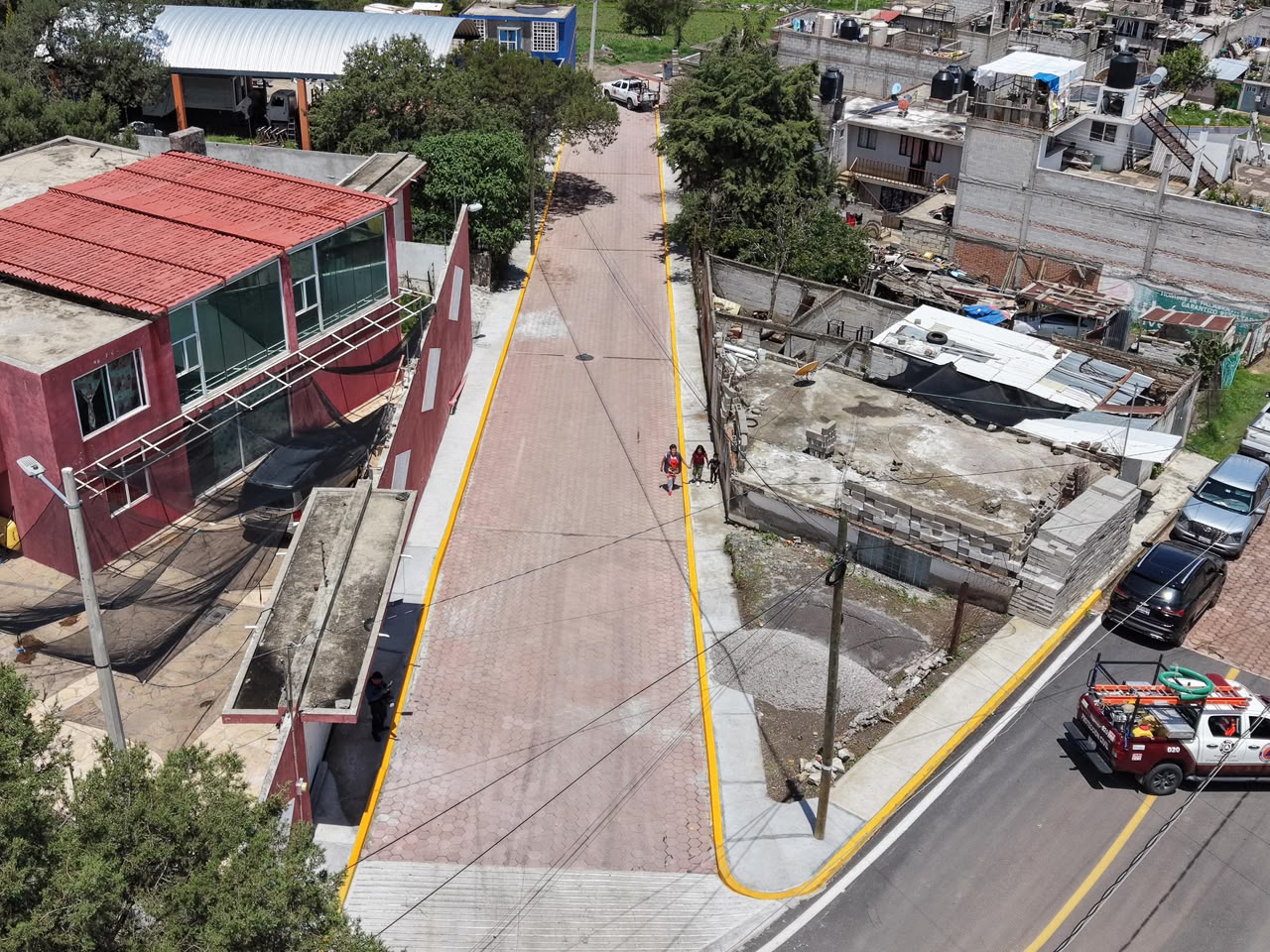 INVIERTE GOBIERNO DEL ESTADO CERCA DE 6 MDP EN OBRA VIAL QUE FORTALECE LA MOVILIDAD Y EL DESARROLLO DE YAUHQUEMEHCAN