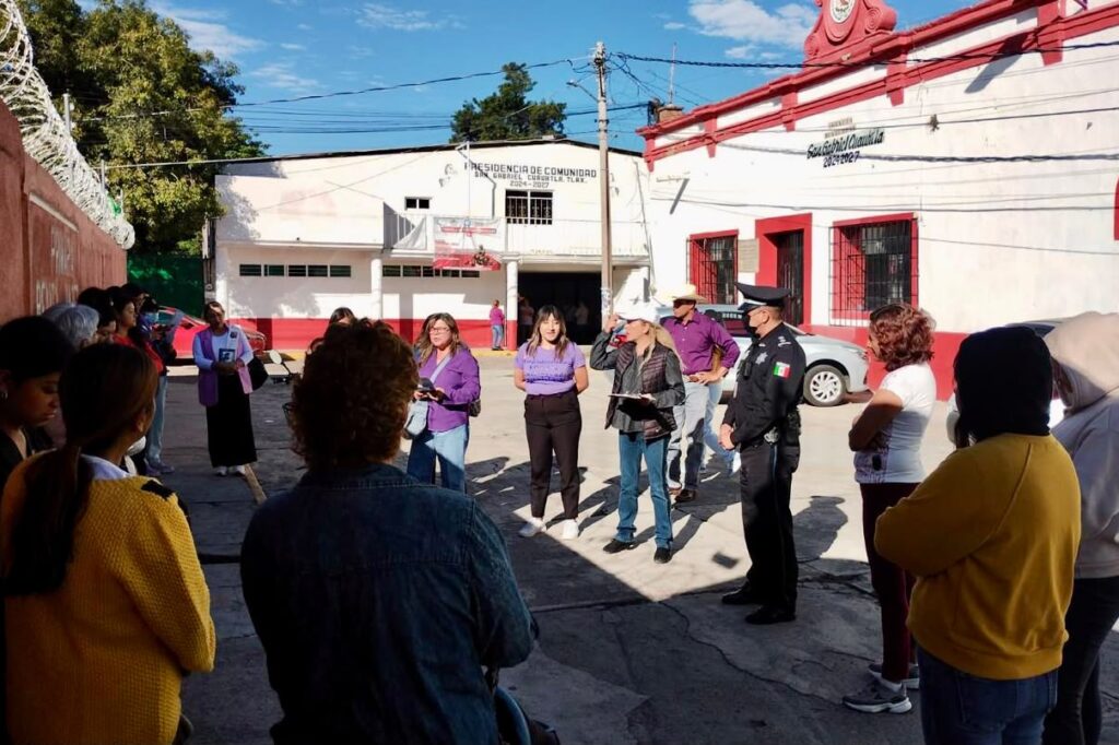 BRIGADAS DE #MÁSTERRITORIO REFUERZAN VIGILANCIA Y PROXIMIDAD SOCIAL EN COLONIAS Y COMUNIDADES DE TLAXCALA