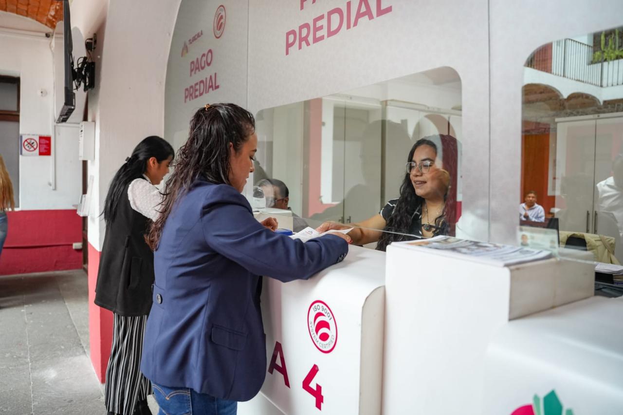 LANZA AYUNTAMIENTO DE TLAXCALA DESCUENTO DEL 50% EN MULTAS POR OMISIÓN DE LA MANIFESTACIÓN CATASTRAL DURANTE JULIO