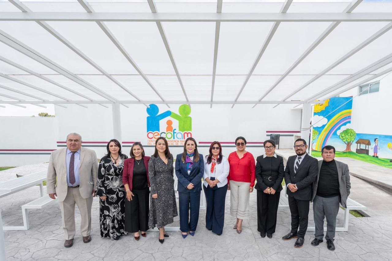 ALISTA GOBIERNO ESTATAL NUEVO CECOFAM EN CIUDAD JUDICIAL; MEJORES ESPACIOS DE CONVIVENCIA FAMILIAR