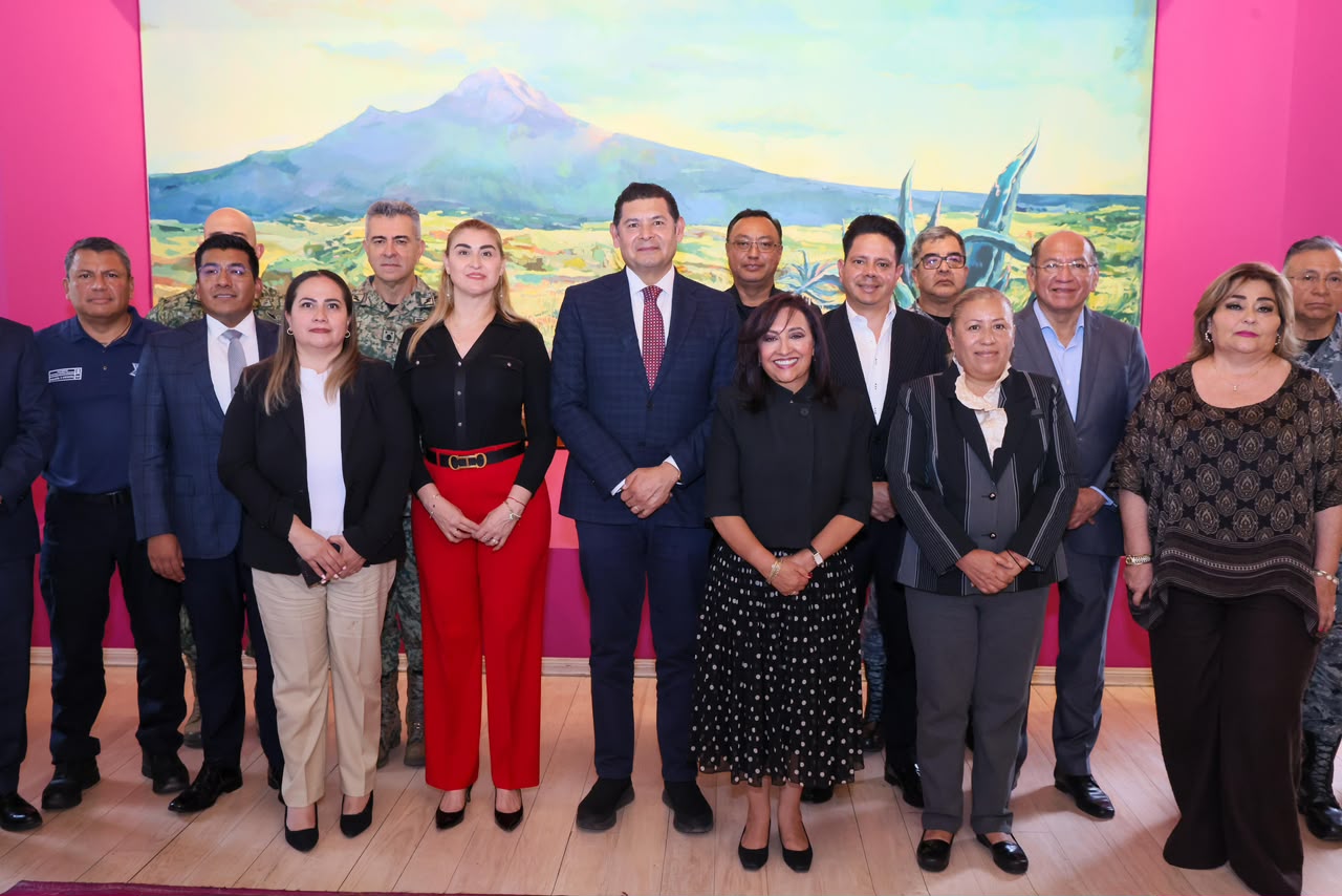 TLAXCALA Y PUEBLA FORTALECEN COORDINACIÓN EN MATERIA DE SEGURIDAD PARA CONSOLIDAR PAZ REGIONAL
