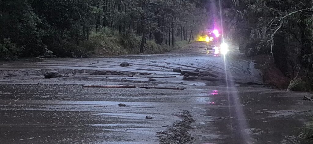 SMA INFORMA CIERRE TEMPORAL DE UN TRAMO DE LA CARRETERA PERIMETRAL DEL PARQUE NACIONAL LA MALINCHE