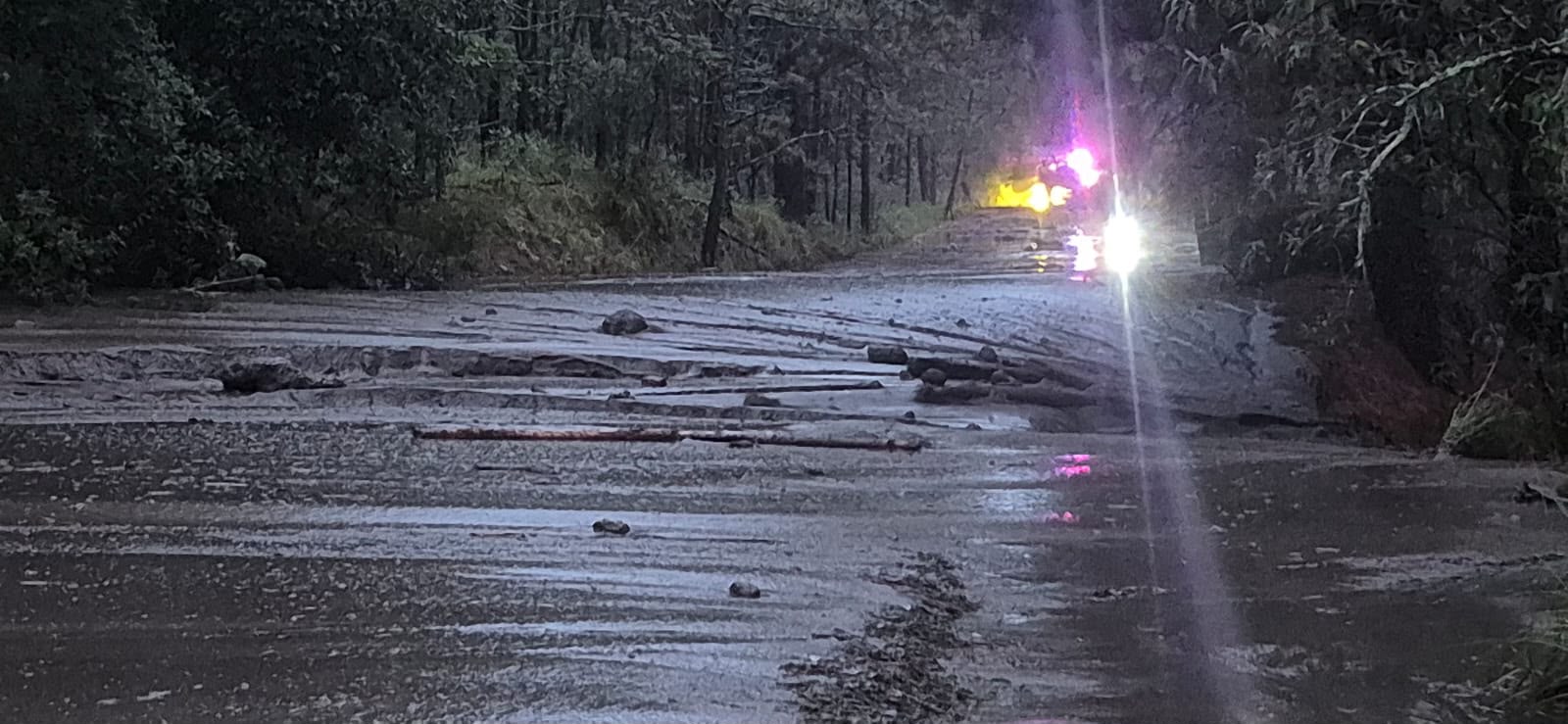 SMA INFORMA CIERRE TEMPORAL DE UN TRAMO DE LA CARRETERA PERIMETRAL DEL PARQUE NACIONAL LA MALINCHE