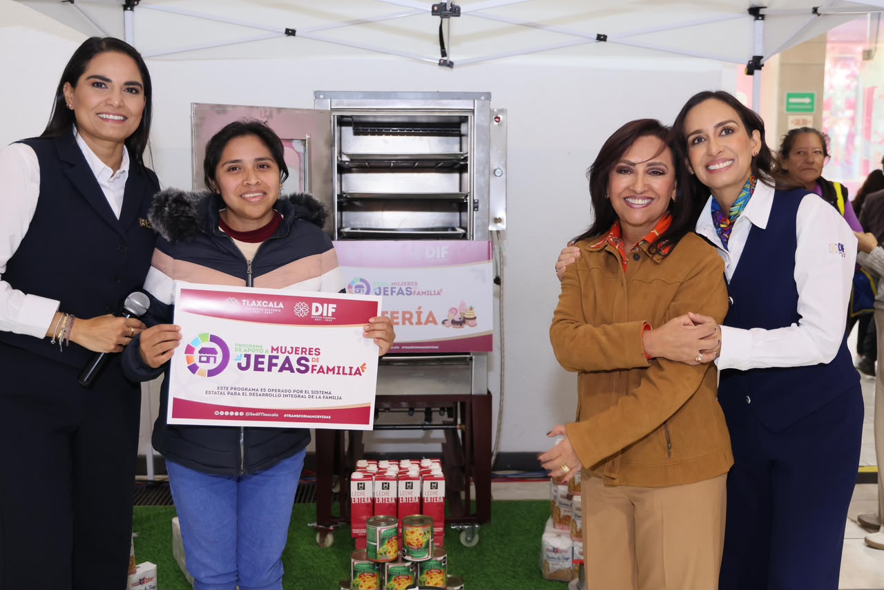 ENTREGA GOBERNADORA 600 PAQUETES DEL PROGRAMA MUJERES JEFAS DE FAMILIA 2026