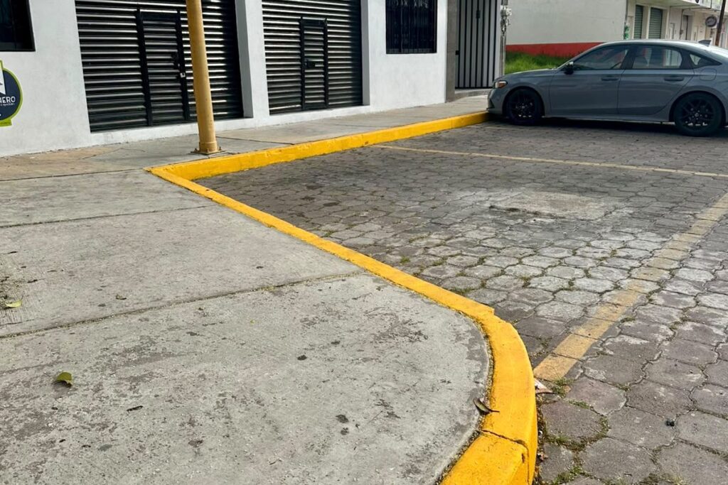 MÁS TERRITORIO LLEGA A LAS COLONIAS; REFUERZAN SEGURIDAD VIAL EN OCOTLÁN