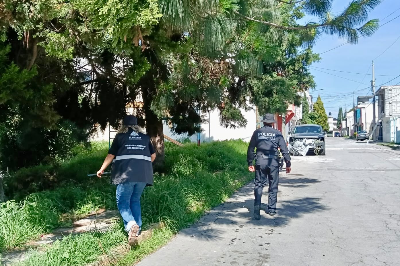 ¡MÁS TERRITORIO RECORRE LA JOYA! SUPERVISAN CALLES PARA RECUPERAR Y MEJORAR LOS ESPACIOS PÚBLICOS