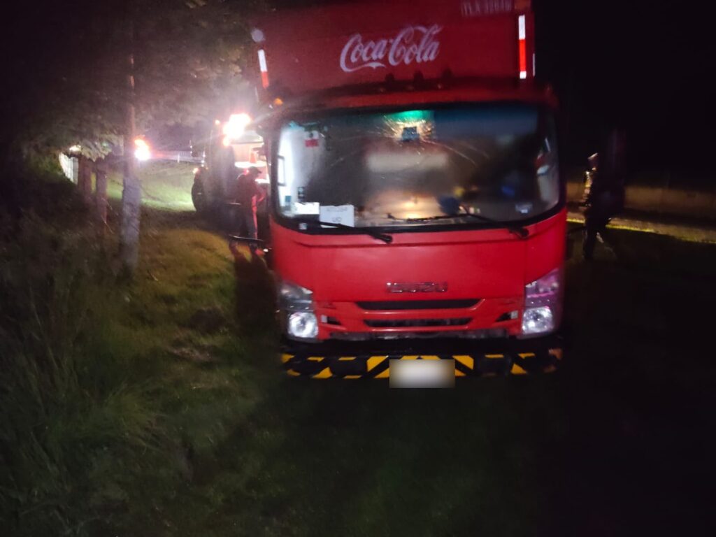 Policía de Huamantla brinda apoyo en la recuperación de vehículos con reporte de robo en Tocatlán