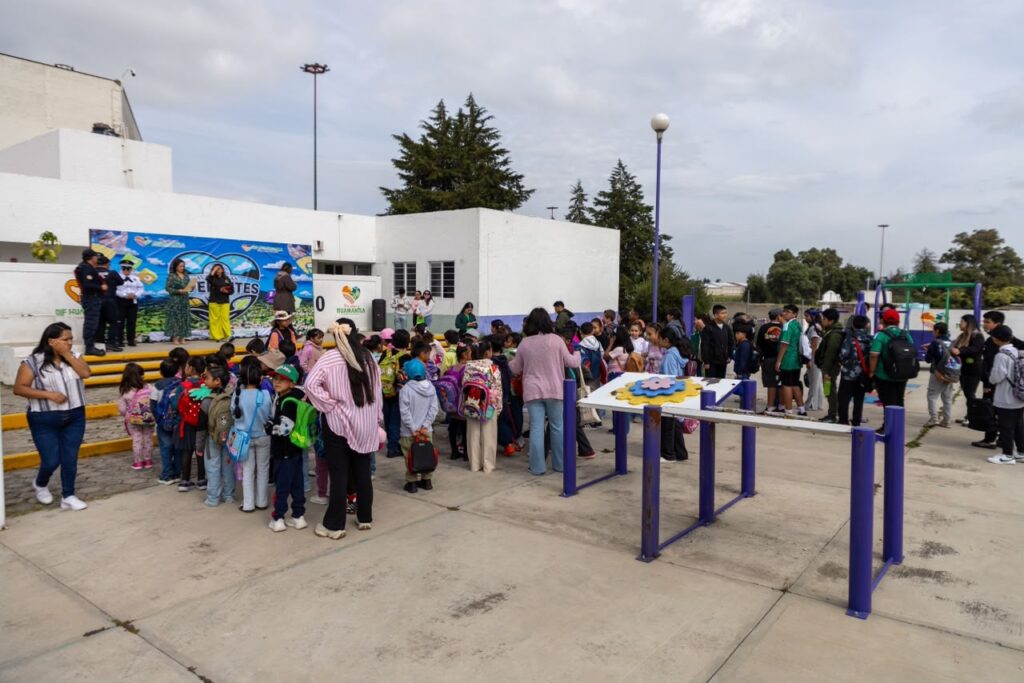 ARRANCA “AVENTURAS DIFERENTES”, EL CURSO DE VERANO QUE LLENARÁ DE APRENDIZAJE Y DIVERSIÓN LAS VACACIONES DE LA NIÑEZ HUAMANTLECA