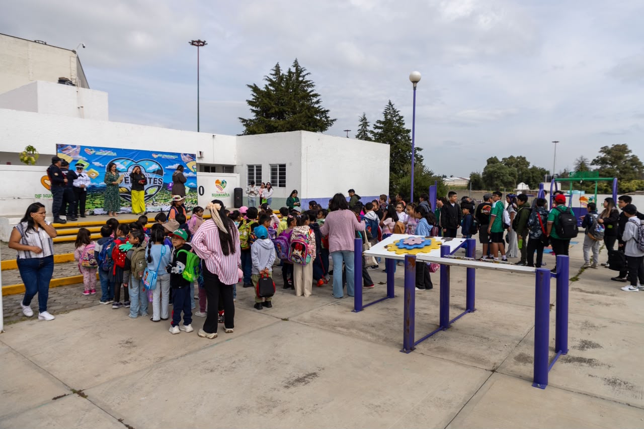 ARRANCA “AVENTURAS DIFERENTES”, EL CURSO DE VERANO QUE LLENARÁ DE APRENDIZAJE Y DIVERSIÓN LAS VACACIONES DE LA NIÑEZ HUAMANTLECA