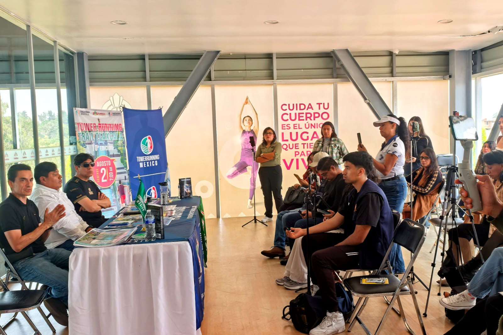 LA CAPITAL SERÁ SEDE DE LA DÉCIMA EDICIÓN DE LA CARRERA TOWER RUNNING CON APOYO DEL AYUNTAMIENTO DE TLAXCALA