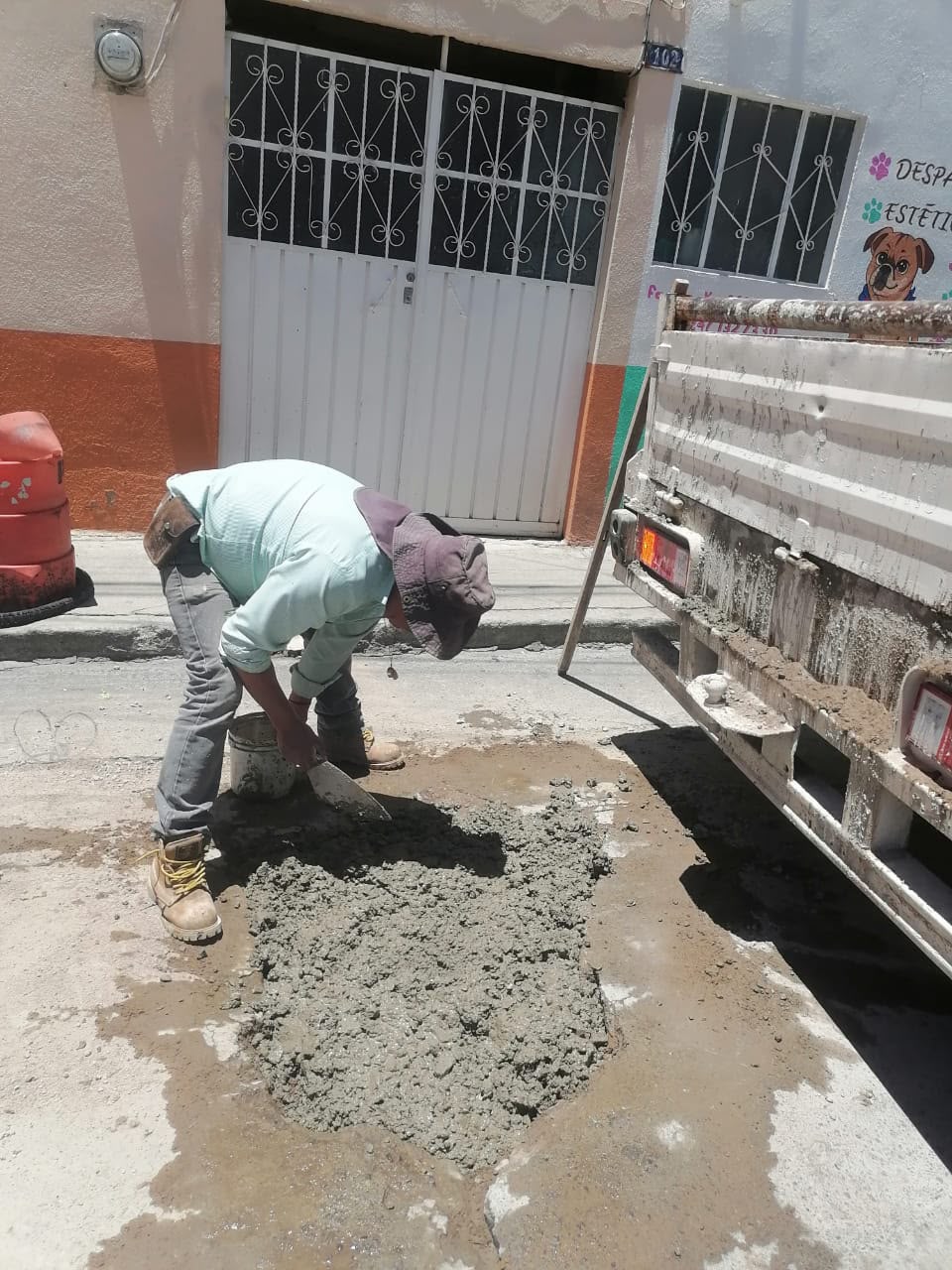Seguimos trabajando por un mejor servicio para Huamantla.