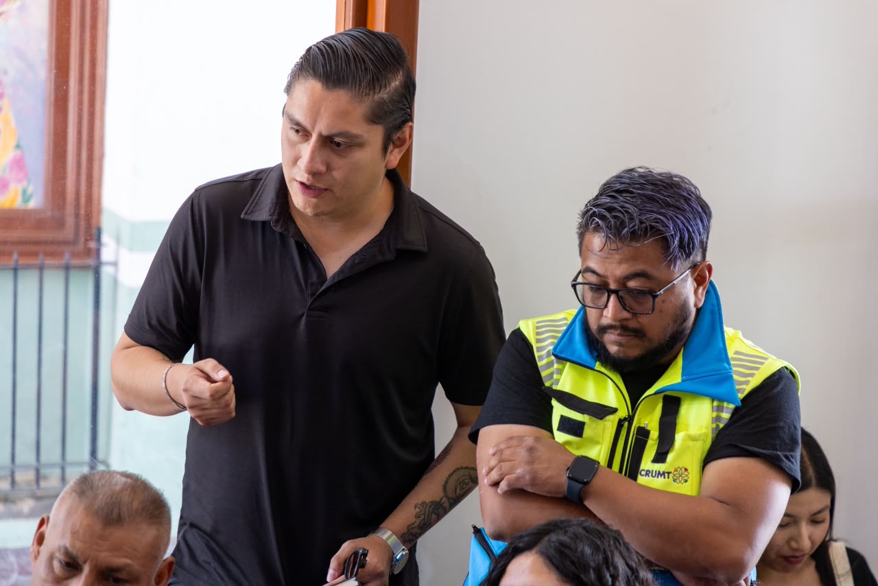 Fortalece Gobierno Municipal organización de la Huamantlada mediante el Comité Taurino Municipal