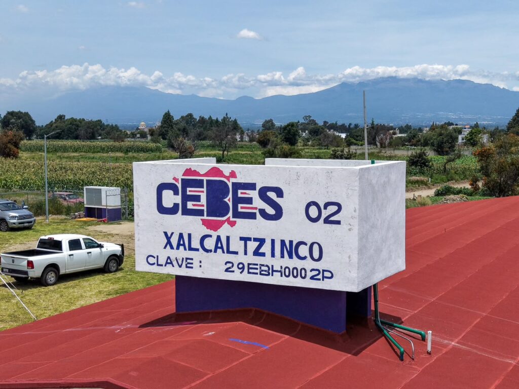 GOBERNADORA ENTREGA NUEVO PLANTEL CEBES EN TEPEYANCO Y AMPLÍA OPORTUNIDADES PARA JÓVENES