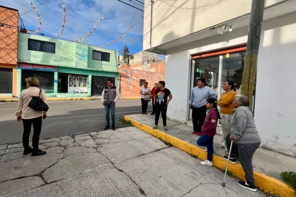 ATIENDEN POSIBLE RIESGO EN ADOLFO LÓPEZ MATEOS; BRIGADAS #MÁS TERRITORIO DAN SEGUIMIENTO A PETICIÓN VECINAL