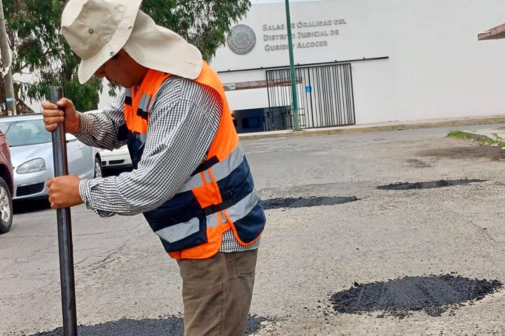 BACHEO EN LA LOMA: BRIGADAS #MÁSTERRITORIO MEJORAN LA MOVILIDAD Y SEGURIDAD DE LAS FAMILIAS