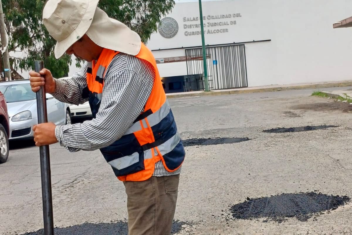 BACHEO EN LA LOMA: BRIGADAS #MÁSTERRITORIO MEJORAN LA MOVILIDAD Y SEGURIDAD DE LAS FAMILIAS
