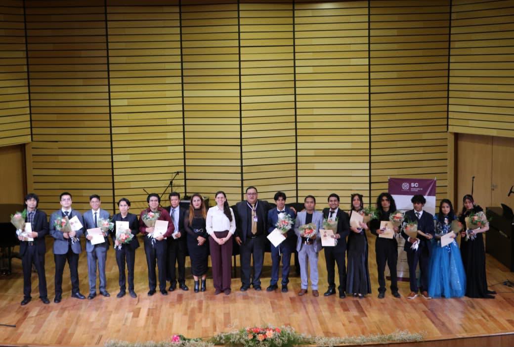 EMET CELEBRA 30 AÑOS DE FORMACIÓN MUSICAL CON LA GRADUACIÓN DE SU VIGÉSIMA SEXTA GENERACIÓN