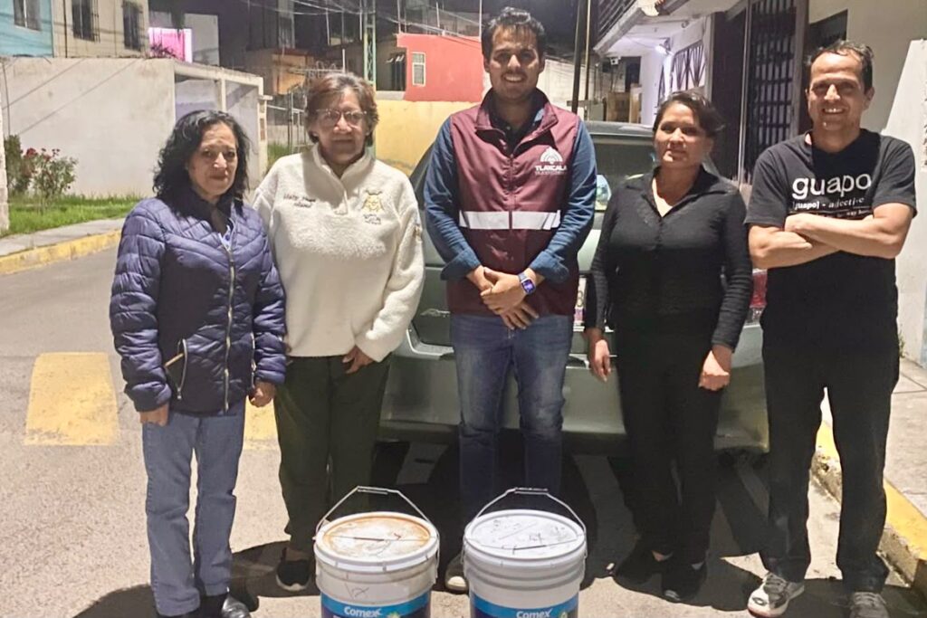 FORTALECEN ESPACIOS COMUNITARIOS EN ACUITLAPILCO CON APOYO DE #MÁSTERRITORIO