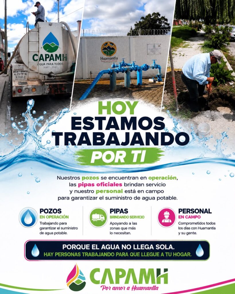 DETRÁS DE CADA GOTA, HAY UN GRAN EQUIPO TRABAJANDO.