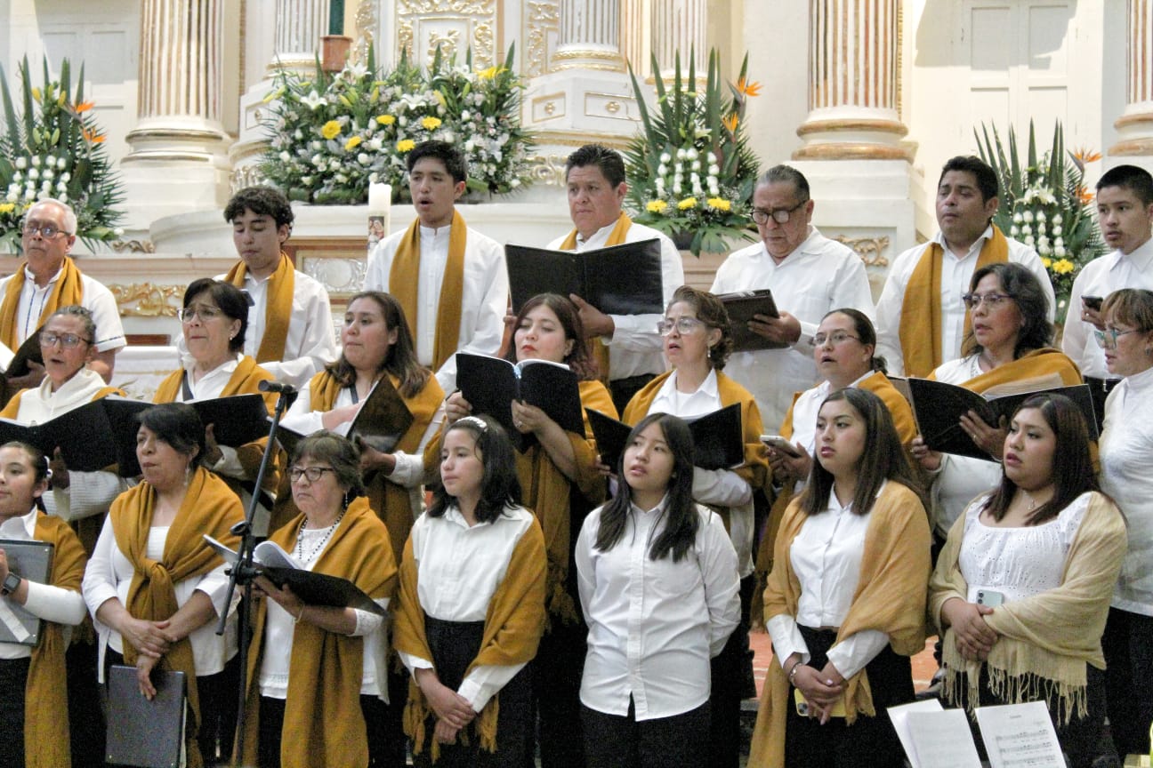 AYUNTAMIENTO DE TLAXCALA FORTALECE LA CULTURA CON TEMPORADA DE CONCIERTOS CORALES DE VERANO EN LA CAPITAL