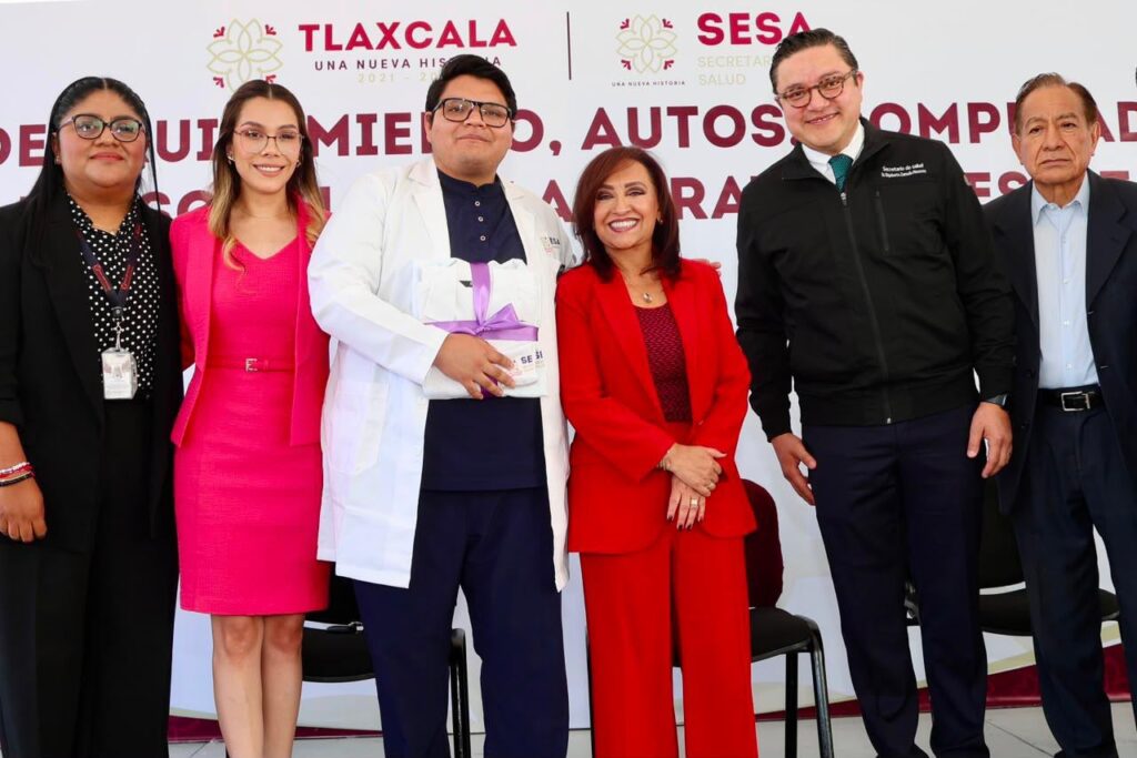 FORTALECE GOBIERNO ESTATAL LABORATORIO DE SALUD CON EQUIPO DE CÓMPUTO, INSUMOS Y VEHÍCULOS