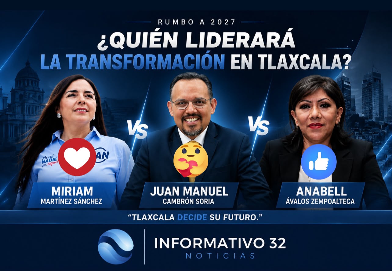 ¿QUIÉN PODRÁ ENFRENTAR A MORENA EN 2027? MIRIAM, ANABELL Y MANUEL CAMBRÓN COMIENZAN A MOVER EL TABLERO OPOSITOR