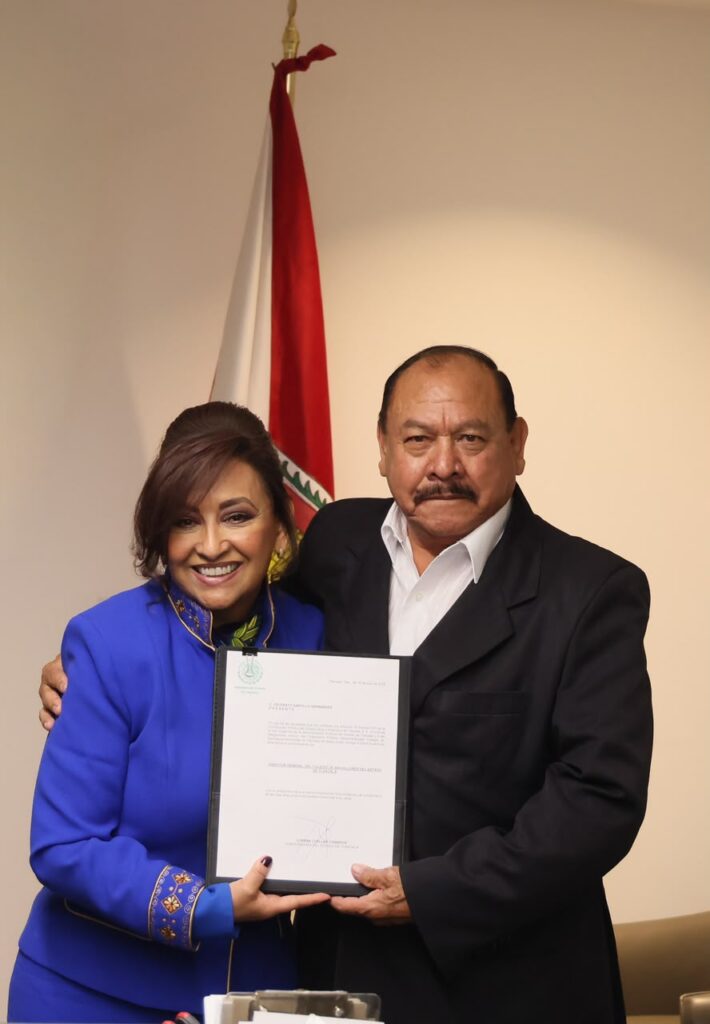 Nombran a Celerato Sartillo Hernández como nuevo Director General del COBAT.