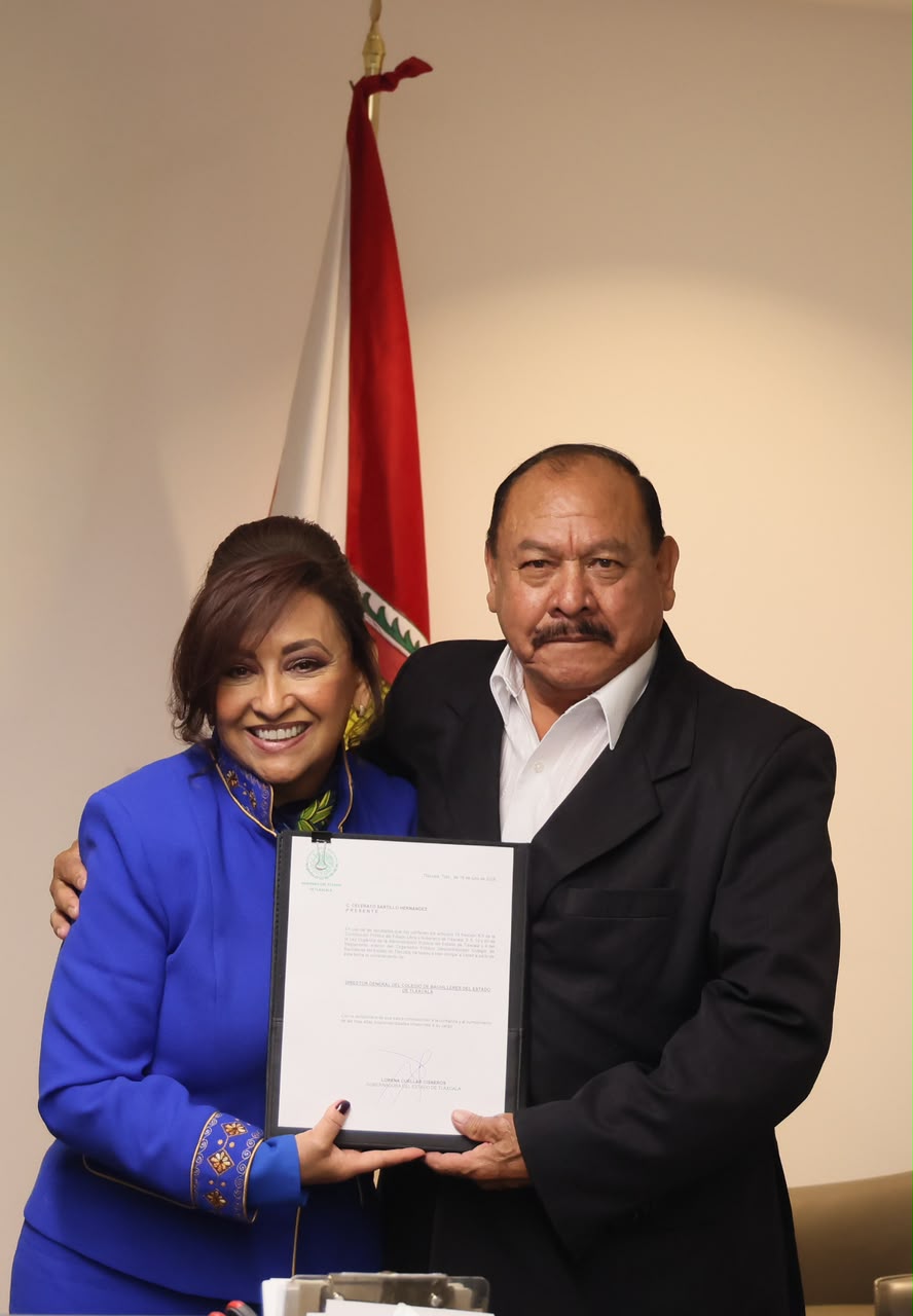 Nombran a Celerato Sartillo Hernández como nuevo Director General del COBAT.