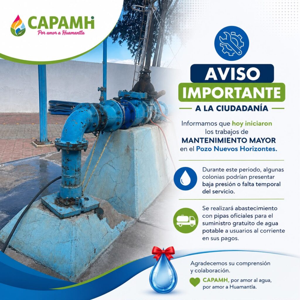 📢 AVISO IMPORTANTE A LA CIUDADANÍA