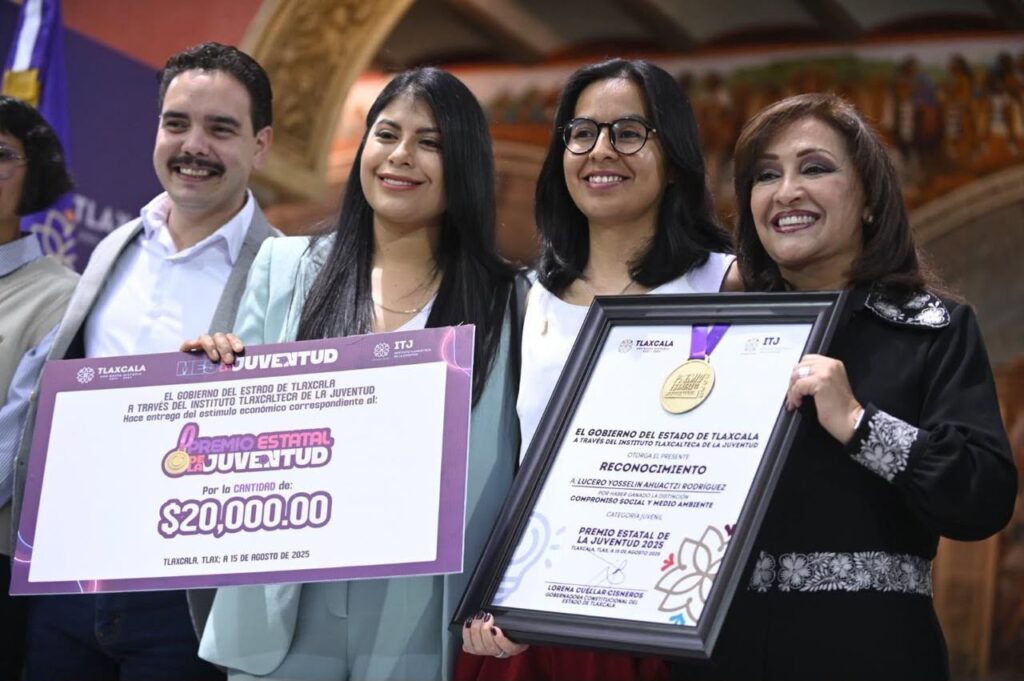 PARTICIPA EN LA CONVOCATORIA DEL PREMIO ESTATAL DE LA JUVENTUD 2026