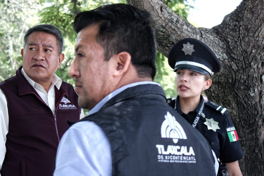 AYUNTAMIENTO DE TLAXCALA AVANZA CON EL PROYECTO DE SENDERO SEGURO PARA PROTEGER A MILES DE FAMILIAS