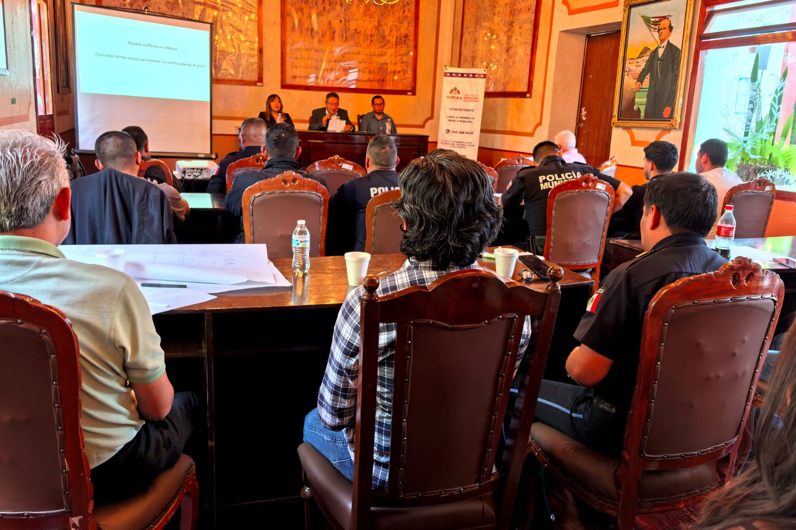 AYUNTAMIENTO DE TLAXCALA FORTALECE LA EQUIDAD CON EL INICIO DEL TALLER “NUEVAS MASCULINIDADES”