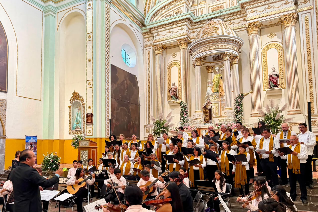 CON UNA TARDE MEMORABLE DE MÚSICA, AYUNTAMIENTO DE TLAXCALA CLAUSURA LA MASTER CLASS DE DIRECCIÓN DE ENSAMBLES
