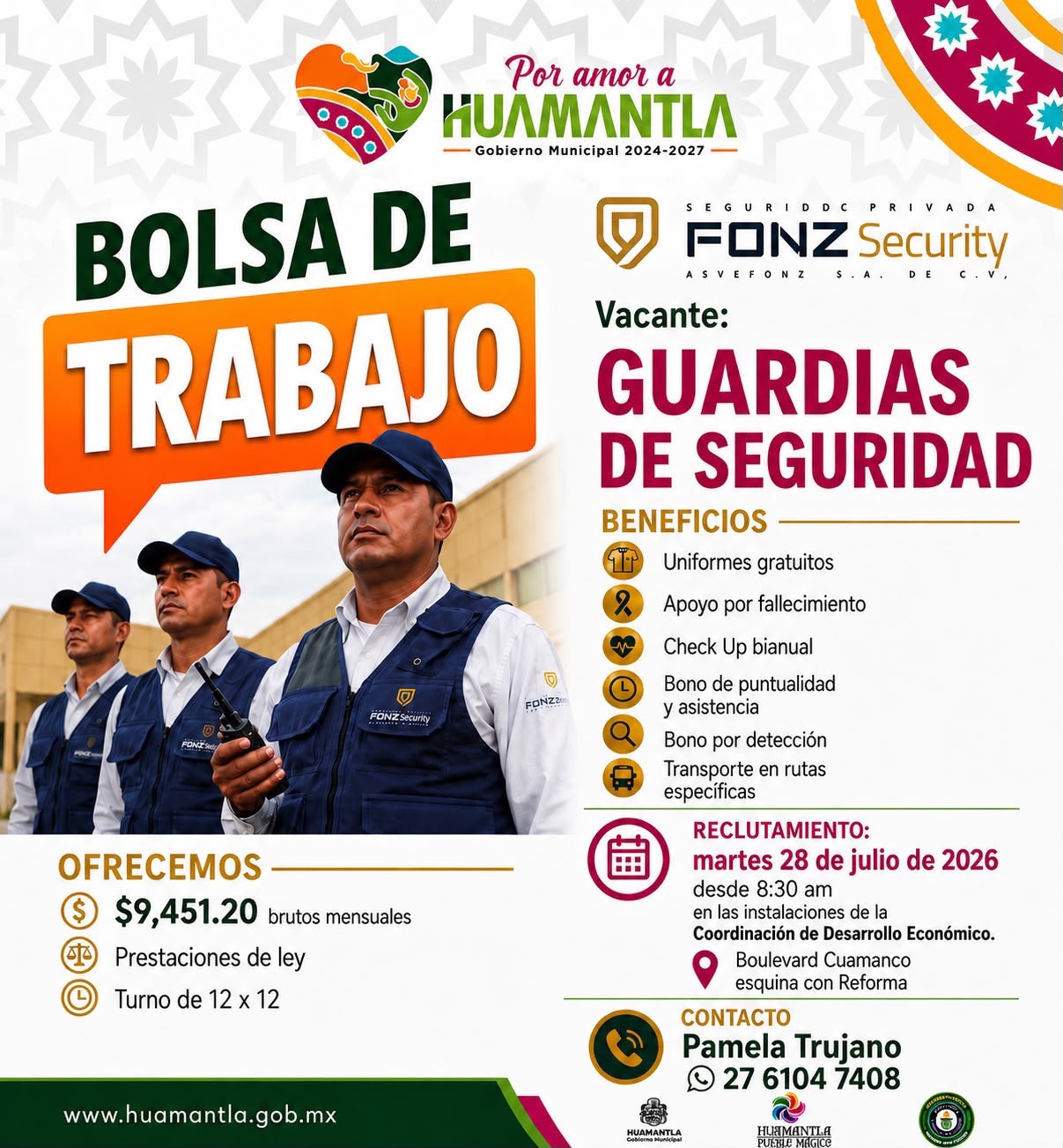 ¡Una nueva oportunidad laboral te está esperando!