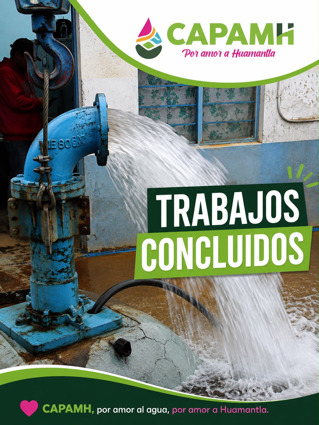 CONCLUYEN LOS TRABAJOS DE MANTENIMIENTO EN EL POZO NUEVOS HORIZONTES