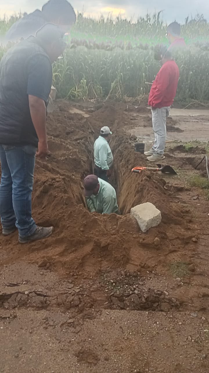 En CAPAMH seguimos fortaleciendo la infraestructura hídrica del municipio.