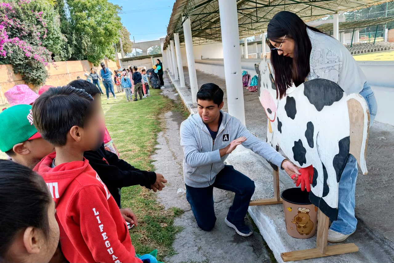 Lic. Rocío Hernández Castillo impulsa actividades ambientales y de aprendizaje para la niñez en el curso de verano “Aventuras Diferentes”