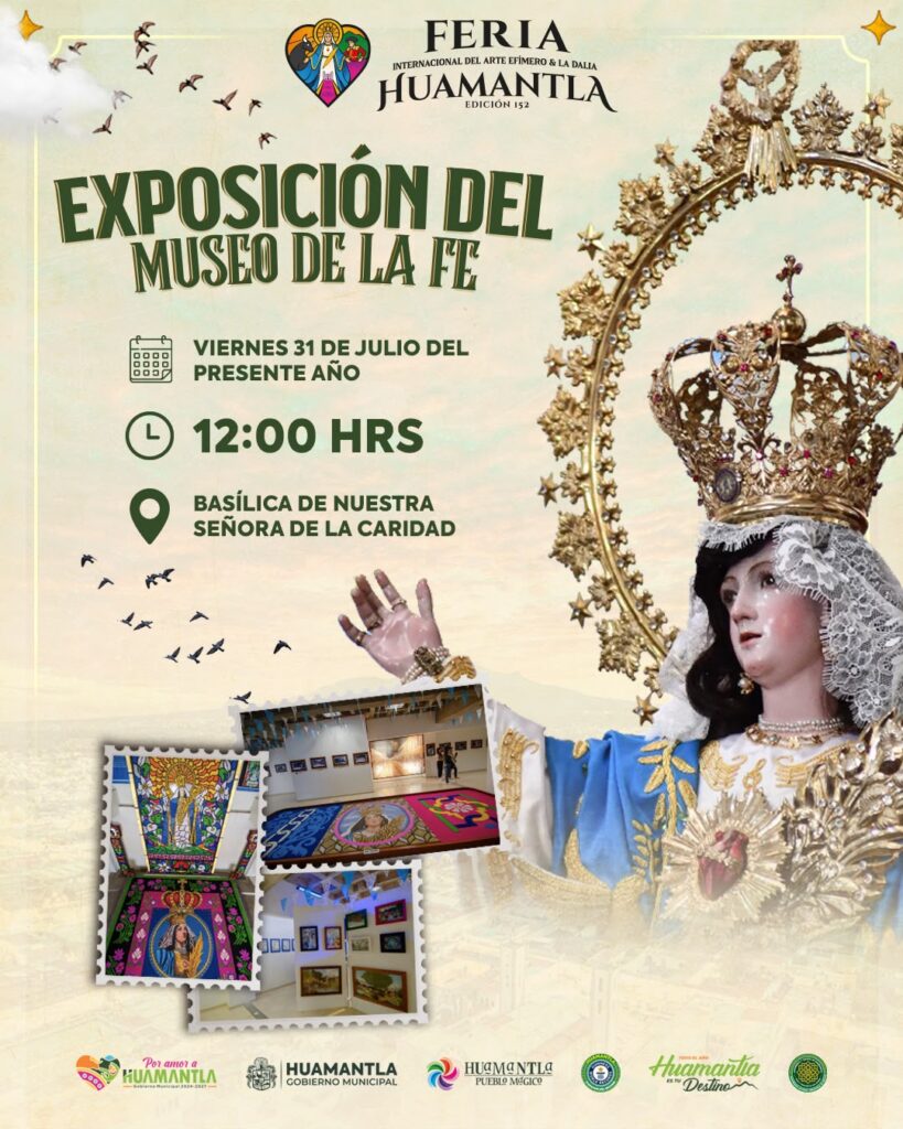 SALVADOR SANTOS CEDILLO INVITA A REDESCUBRIR LA HISTORIA Y LA FE EN EL MUSEO DE LA FE