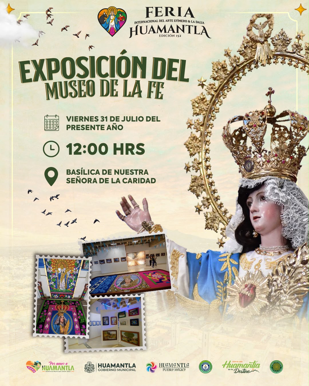 SALVADOR SANTOS CEDILLO INVITA A REDESCUBRIR LA HISTORIA Y LA FE EN EL MUSEO DE LA FE