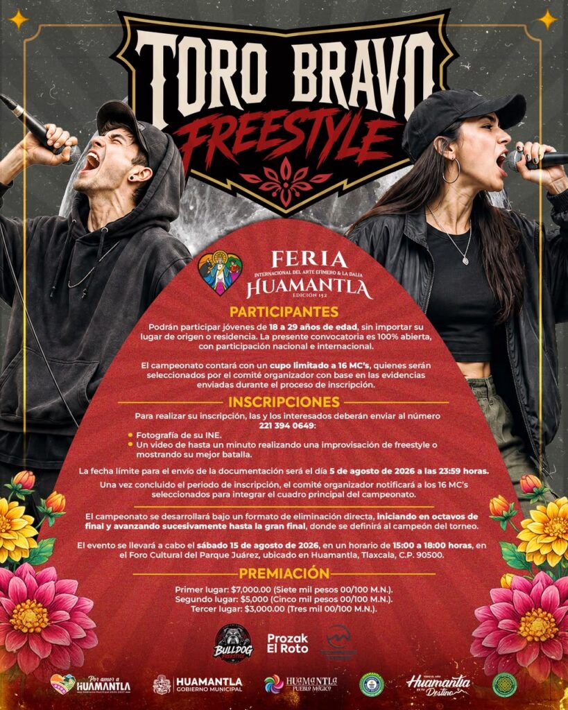 CHAVA SANTOS LLEVA EL TORO BRAVO FREESTYLE A NIVEL NACIONAL