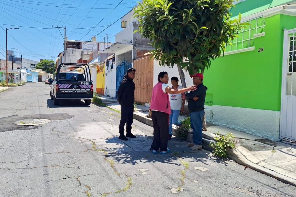 ¡ACUITLAPILCO FORTALECE SU SEGURIDAD! MÁS FAMILIAS SE SUMAN AL PROGRAMA “VECINOS VIGILANTES”
