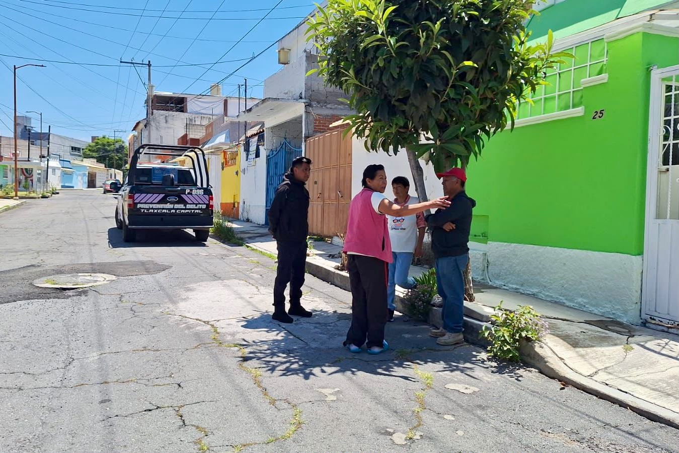 ¡ACUITLAPILCO FORTALECE SU SEGURIDAD! MÁS FAMILIAS SE SUMAN AL PROGRAMA “VECINOS VIGILANTES”