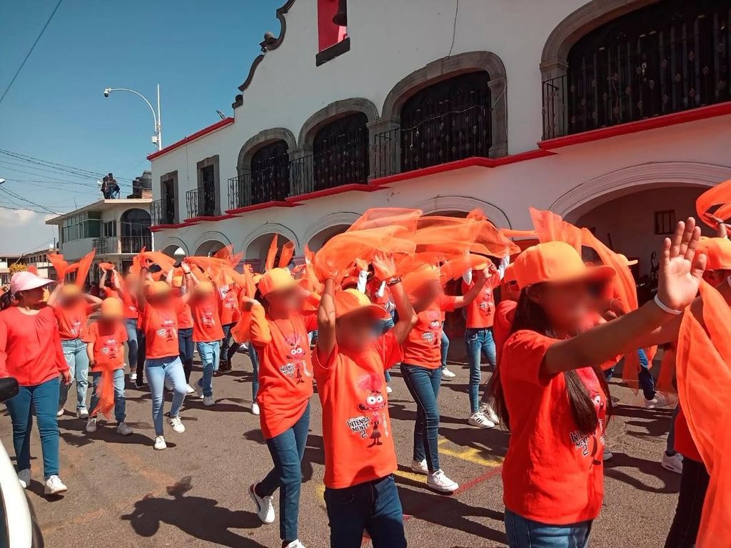 CAMINAMOS JUNTAS Y JUNTOS POR UNA VIDA LIBRE DE VIOLENCIA.